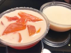 木瓜鲜奶-百花传统甜品店(原址店)