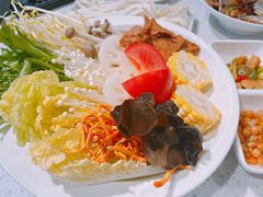蔬菜拼盘-八珍玉食鸡煲·打边炉(印象城店)