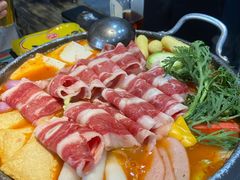 肥牛多多部队锅-兰正韩·韩国料理(春熙路店)