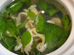 枸杞叶炖海螺-闽和南(深圳万象城店)
