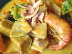 黄咖喱罗氏虾（例）-南沙游艇会·大兵船餐厅