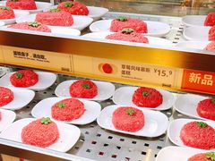 草莓风味慕斯蛋糕-宜家·瑞典风味餐厅(四元桥店)