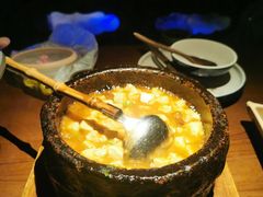 石锅鸡汤豆腐-绿茶餐厅(乐峰广场店)