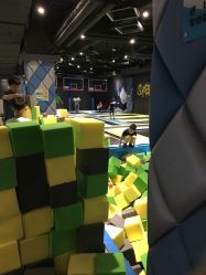 点击看大图 -反弹蹦床公园·亲子乐园·团建·派对(青岛融创茂店)
