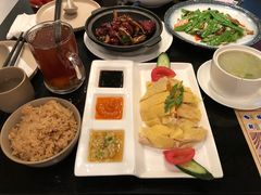 海南鸡饭-鹿港小镇(霄云店)
