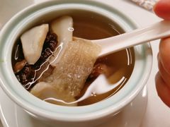 松茸菌炖草鸡汤-洋洋中餐馆·SINCE 1997(信投店)