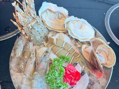 -西安W酒店·观湖露台 美式烧烤