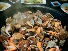-船梆煮•蒸汽海鲜·炉火烤肉(五四广场店)