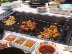 -韩时烤肉(丰科万达广场店)