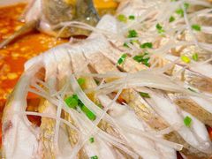 清蒸武昌鱼-莲餐厅·湖北菜·藕汤是头牌(愚园路店)