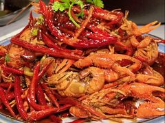 -钳小柒·小龙虾蓝龙王烧烤夜宵(长寿路店)