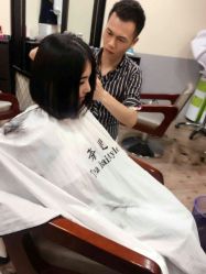-茶发Salon·烫发染发理发