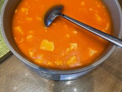 蟹黄豆花-张烤鸭·川菜·非遗冒烤鸭(青石桥店)