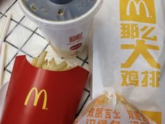 -麦当劳(滨河路DT店)