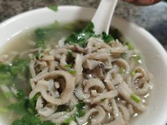 肚肠肝汤-清真喜兰老丁羊汤特色小吃