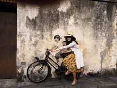 -槟城街头艺术街区