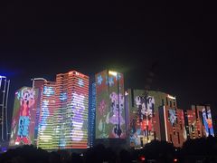-钱江新城灯光秀
