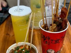 -罗家臭豆腐(百大商贸城小吃街店)