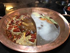 -锅说大脸毛肚重庆老火锅(佐阾店)
