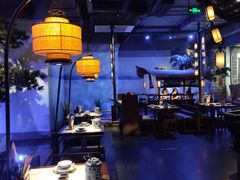 大堂-绿茶餐厅(石家庄万象城店)