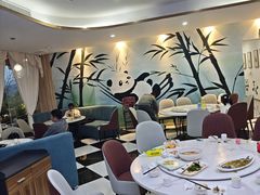 -熊猫主题餐厅