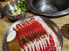 招牌牛五花-姜虎东白丁烤肉(苏州中心店)