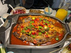 -江边城外烤全鱼(世茂广场店)