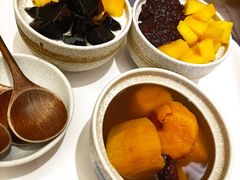 芒果白雪黑糯米-小团圆糖水铺(襄阳南路店)
