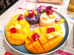 芒果糯米饭-滕记星发餐室·新加坡菜(巨鹿路店)