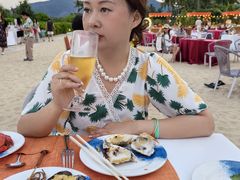 -亚龙湾希尔顿自助餐厅·海鲜·烧烤·沙滩BBQ·现场乐队