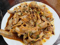 拌牛肚-朝伟清真铜瓢牛肉馆(三十年老·店)