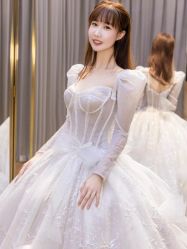 -不晚国际婚纱礼服