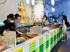 自助取餐区-Green Option(官舍店)