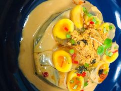 麻酱皮蛋黑凉粉-无锡苏宁银河国际酒店-悦府65中餐厅