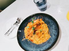 黑虎虾冬阴意大利面-BE BRIGHT KITCHEN(正佳广场店)