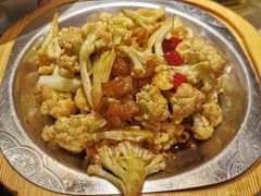 木盆有机花菜-大碗先生(万家丽店)