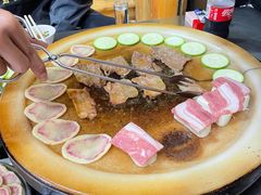 -老姐石板烧烤+铜炭火锅(总店)