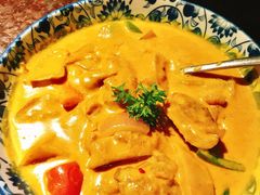 泰式黄咖喱鸡扒-上楼私房菜(院士路店)