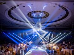 婚礼灯光秀by美雯婚礼企划-南京维景国际大酒店(南京博物院店)