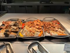 -威珀斯酒店·珀萃美食餐厅 | 海鲜刺身·现烤生蚝·特色烤肉