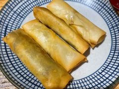 雪菜黄鱼春卷-南小蟹手工點心(三里屯店)