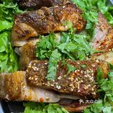 咸阳最好吃的麻辣鱼，冰粉也太赞了[调皮]