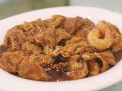 虾仁独面筋-奥华餐厅·老张记(台基厂店)