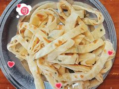 饼丝-龙门李家三旦羊肉汤馆