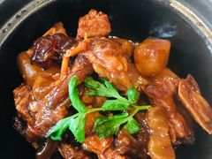 古法生焖牛腩煲-喜粤8号(四海唐人街店)