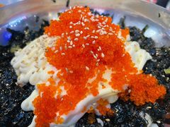蟹肉飞鱼籽手抓饭团-Meet Sun韩式大排档(五一广场7MALL店)