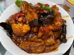 小馆酱烧茄子-大厨小馆(华阳城店)