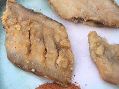 干炸牛舌鱼-威海渔村(静安旗舰店)