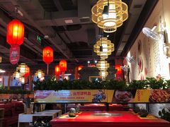 大堂-谭鸭血老火锅(万象九宜城店)