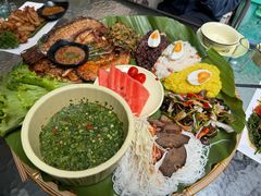 -金塔傣乡·德宏傣味·手抓饭·孔雀宴·云南民族特色菜(文化巷店)